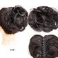 Claw Clip Wig for Natural Hair Bun