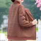 Comfortable Loose Fit Polka Dot Jacket