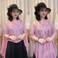 Women's Versatile Multi-Way Sheer Shawl Blouse