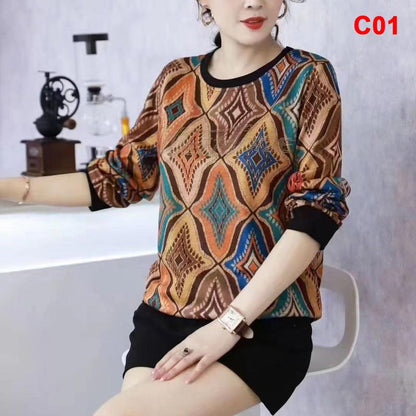 Women’s Cozy Comfortable Long-sleeve T-shirts