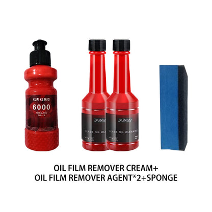 Car Windshield Heavy Duty Oil Film