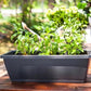 Rectangular Lazy Plastic Flower Pot, Suitable For Home Balcony