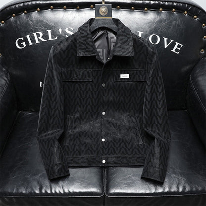 Men’s Fashion Shirt Jacket
