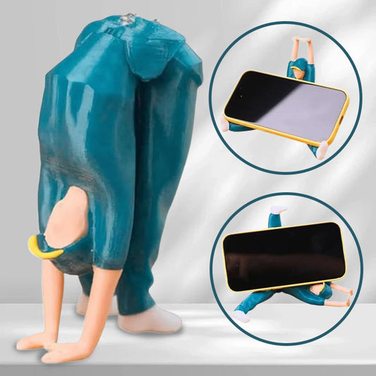 Creative Rotation Breakdancer Phone Stand