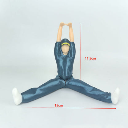 Creative Rotation Breakdancer Phone Stand