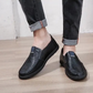 Men's Casual Slip-on Shoes with Flat Sole