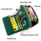 Women's Short Zipper Multi-Card Pocket Wallet