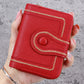 Women's Short Zipper Multi-Card Pocket Wallet