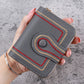 Women's Short Zipper Multi-Card Pocket Wallet