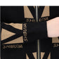 Men's Printed Full Zip Knitted Cardigan Jacket