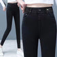 🔥HOT SALE 50% OFF💕Women's High Waist Slim Stretch Warm Skinny Jeans