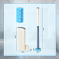 Disposable Toilet Brush with 10PCS Refills