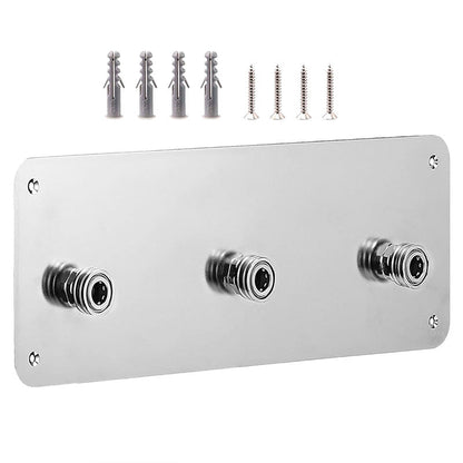 Wall Mount Foam Cannon Holder with 1/4" Quick Connect