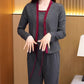 Women's Jacket Camisole & Wide Leg Pants 3 piece Set