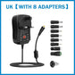 30W Power Adapter 8-Piece Kit