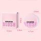 Moisturizing Color Changing Glitter Blush Makeup