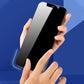 💥Limited time 50% off🔥 iPhone Tempered Anti-Peeking Screen Protector - No Bubbles No Dust