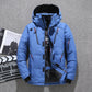 ❄️Winter Sale🔥Men’s White Duck Down Parka Winter Warm Jacket