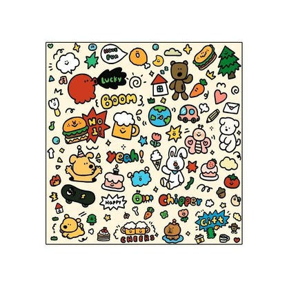 Multifunctional Self-adhesive Towel