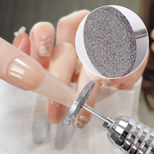 2pcs Sanding Disc Electric Nail Drill Bits