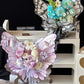 Enchanted Floral Bouquet Butterfly Wrap Paper
