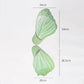 Enchanted Floral Bouquet Butterfly Wrap Paper