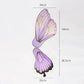 Enchanted Floral Bouquet Butterfly Wrap Paper