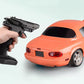 1/18 Scale RC Car Toy with LED Light