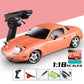 1/18 Scale RC Car Toy with LED Light