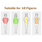 Casual Knitted 2-Piece Set with Rhinestone Decor