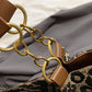 Large Capacity Tote Bag with Leopard Print