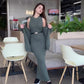 Women's 2-Piece Loose Sweater Dress Set