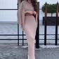 Women's 2-Piece Loose Sweater Dress Set
