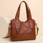 Women's Large Capacity Soft PU Leather Bag