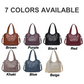 Women's Large Capacity Soft PU Leather Bag
