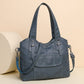 Women's Large Capacity Soft PU Leather Bag