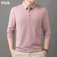 Men's Solid Lapel Button Down Shirts