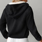 Women's Lined Zip-Up Hoodies