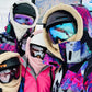 Unisex Warm Ski Hooded Scarf