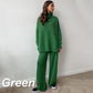 Women's Casual Loose Knit 2-Piece Set