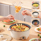 Multifunctional Electric Hot Pot with Steamer