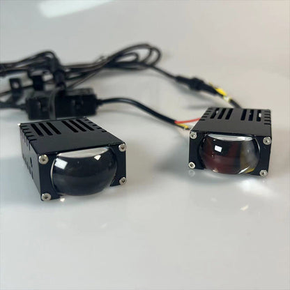 Dual Color LED Grille Light Kit for Cars