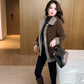 Thick Comfortable Button Coat with Pockets
