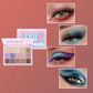15-Color Long-Lasting Eyeshadow Palette with Brush