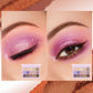 15-Color Long-Lasting Eyeshadow Palette with Brush