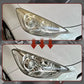 Car Headlight Restoration Polish Cream