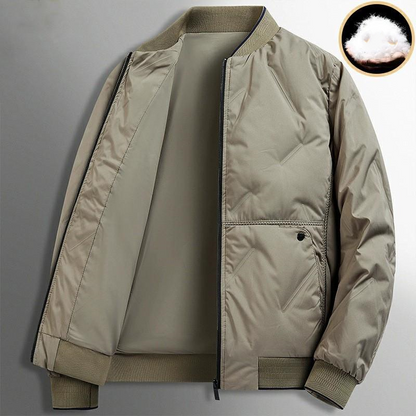 Men's Ultra-Light Short Baseball Collar Down Jacket
