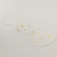 Glitter Skincare Freckles Face Tattoo