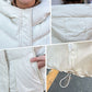 Women's Thickened Medium-Length Hooded Vest