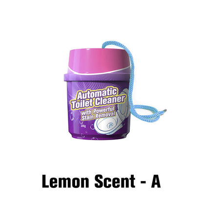Automatic Toilet Cleaner with Powerful Stain Removal